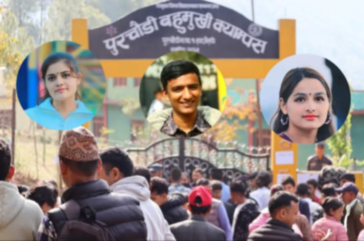 पुर्चौडि बहुमुखी क्याम्पसमा २०० सय मत गणना हुँदा कसका कति ?