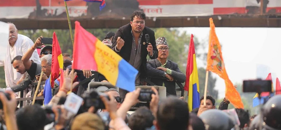 राजेन्द्रले मागे रवि लामिछानेको राजीनामा
