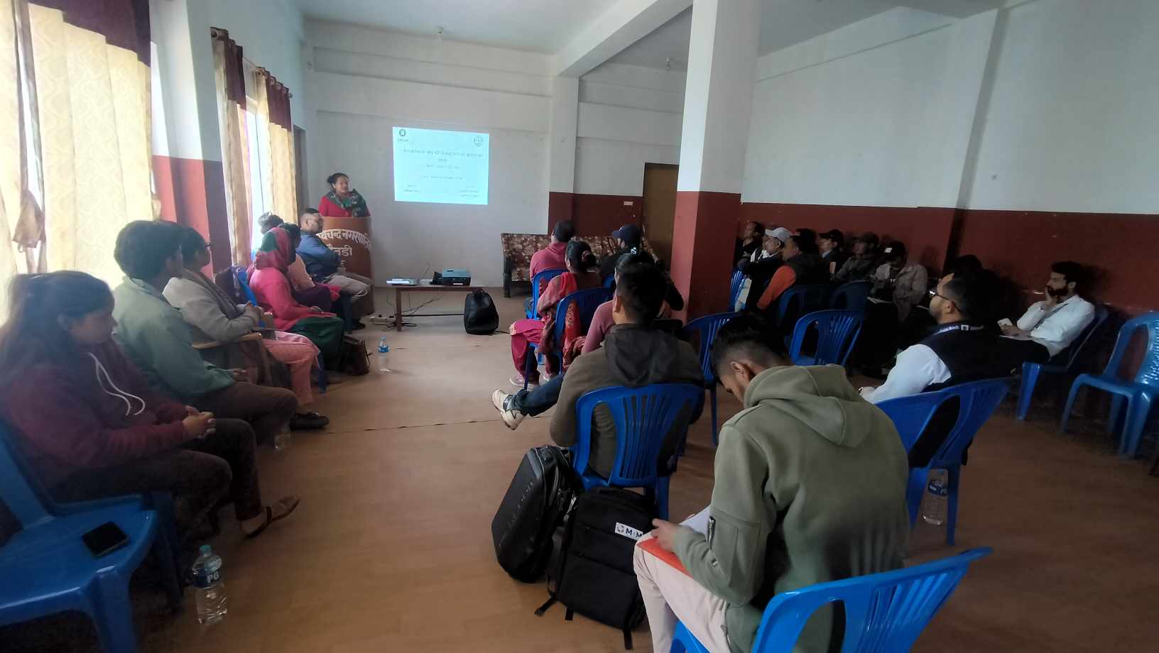 ग्रीन परियोजनाको सरोकारवालासंग समिक्षा कार्यशाला गोष्ठी सम्पन्न