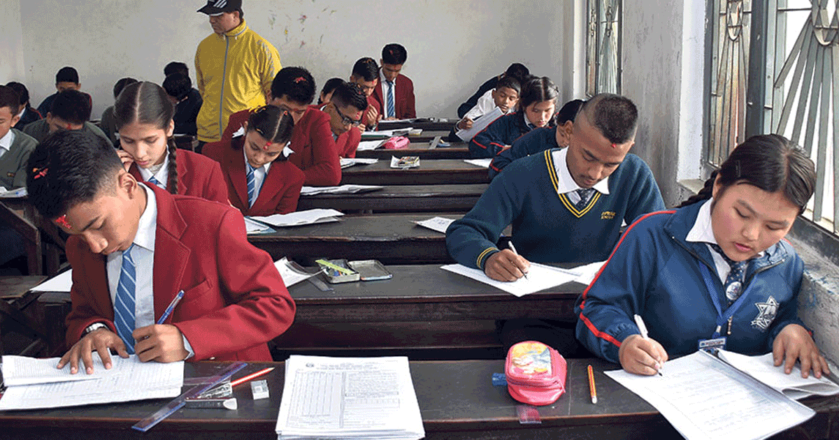 एसईईको मौका परीक्षा साउन १८ र १९ गते हुने