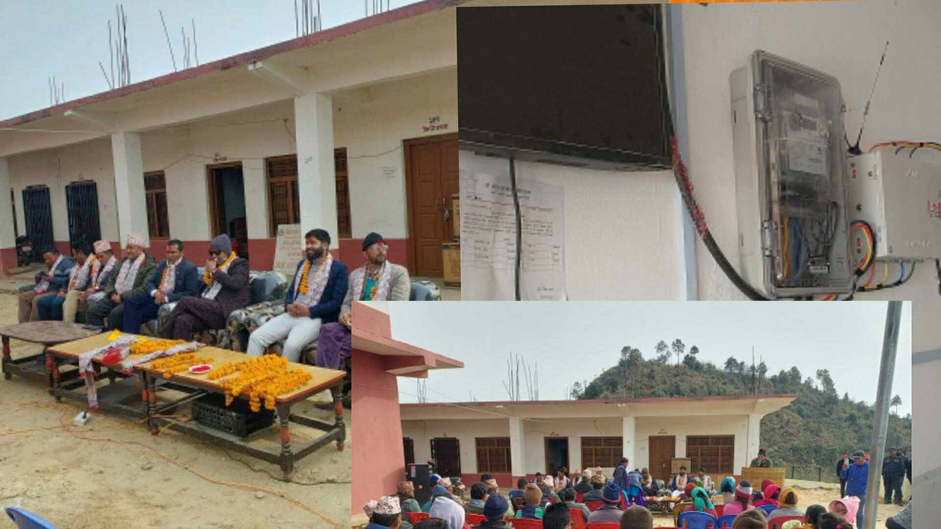 शिवनाथमा विद्युतको राष्ट्रिय प्रशारण लाईन पुग्यो, पालिकामा खुसियाल