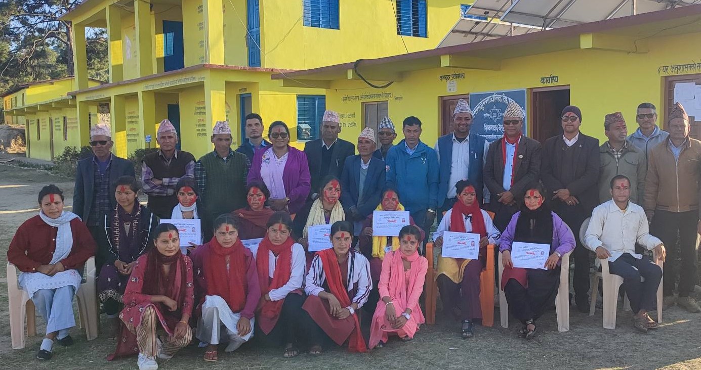बैतडीको ग्राम प्रकाश बहुमुखी क्याम्पसको स्ववियुमा नेविसंघ  विजयी