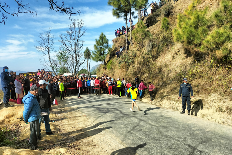 सिगासमा सातौँ राष्ट्रपति रनिङ शिल्ड पौष ७ गते देखि सञ्चालन हुने