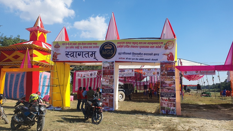 सुदूर तराईमा छठ पर्वको रौनक