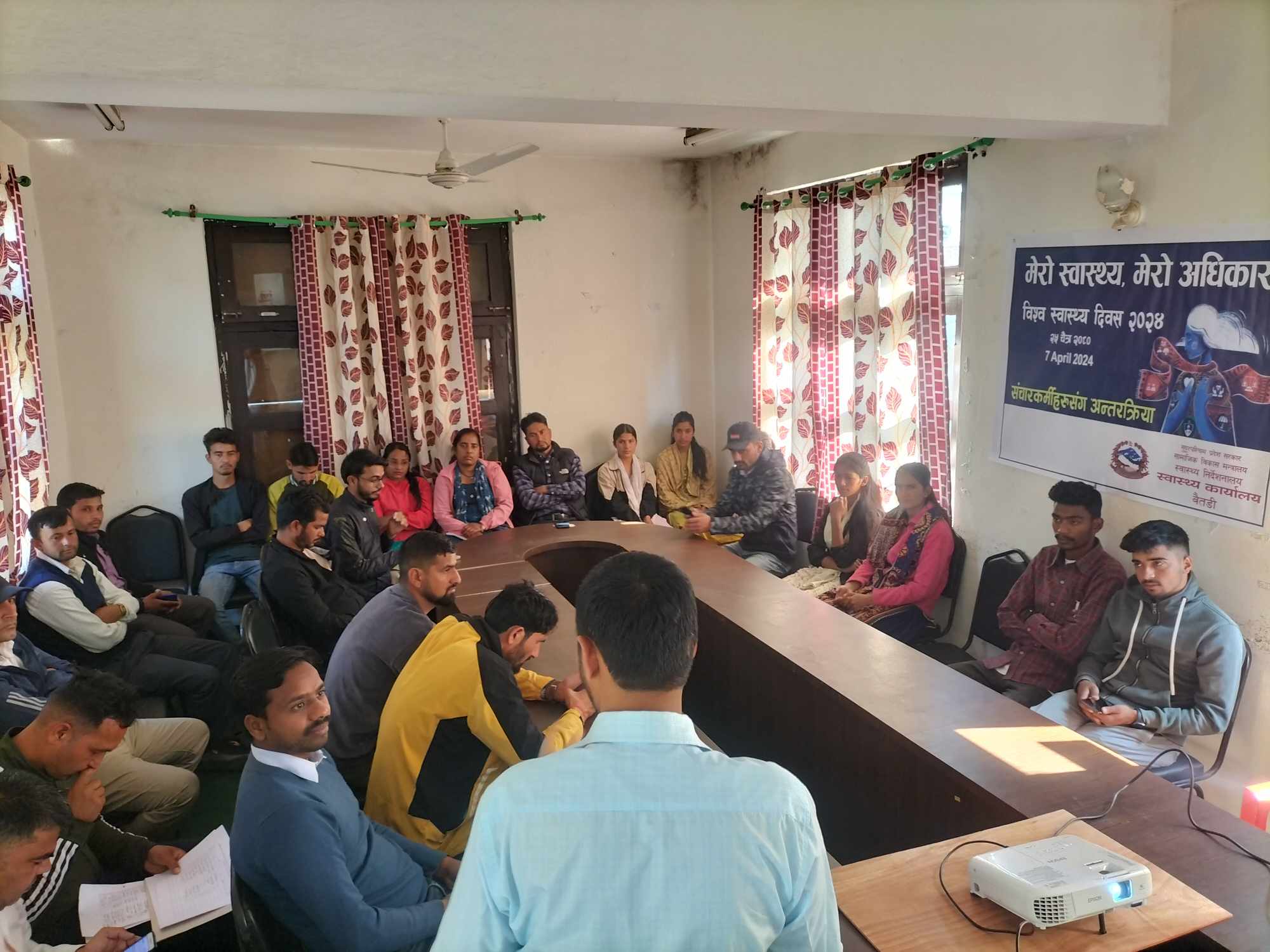 स्वास्थ्य कार्यालय बैतडीको आयोजनामा सञ्चारकर्मीहरुसँग एकदिने अन्तरक्रिया सम्पन्न